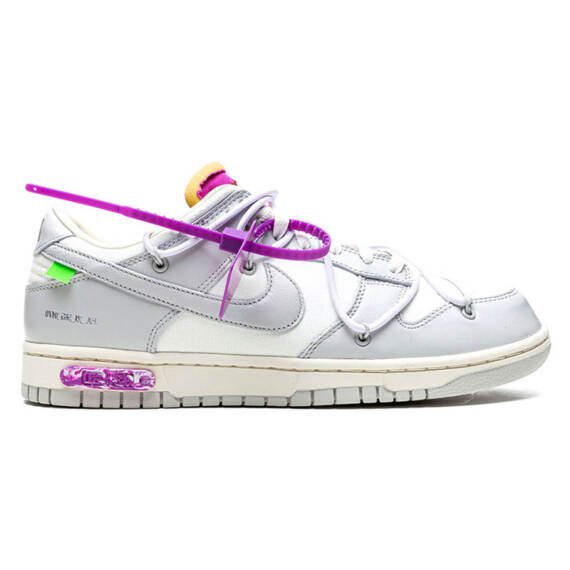 Off-White x Dunk Low “Lot 03 of 50” DM1602 118