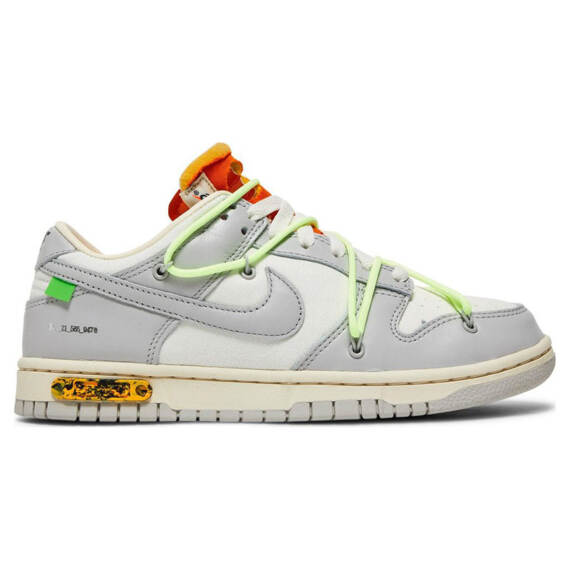 Off-White x Dunk Low “Lot 43 of 50” DM1602 128