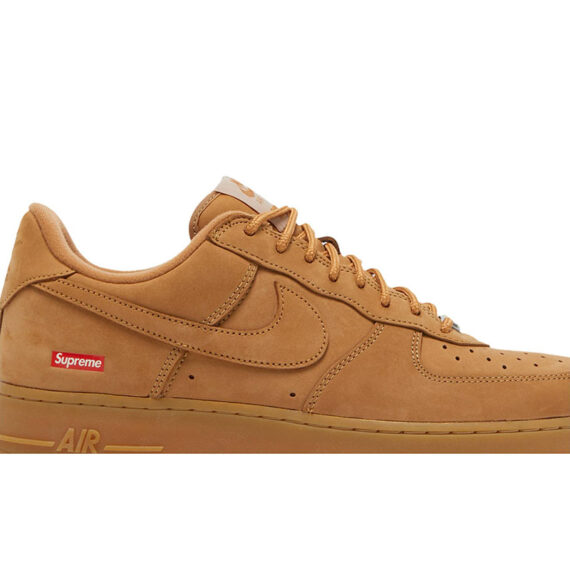 Supreme x Air Force 1 Low SP “Wheat” DN1555 200