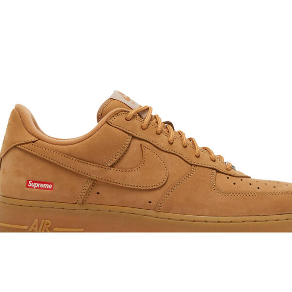 Supreme x Air Force 1 Low SP “Wheat” DN1555 200