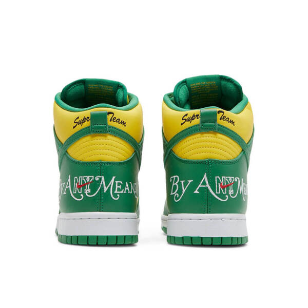 Supreme x Dunk High SB “By Any Means – Brazil” DN3741 700