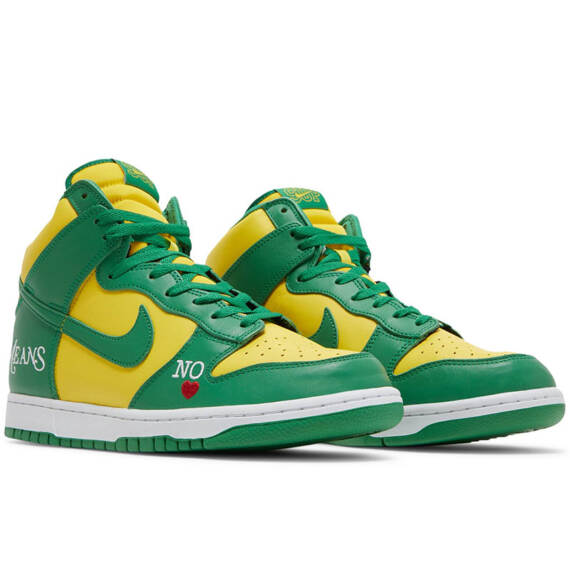 Supreme x Dunk High SB “By Any Means – Brazil” DN3741 700