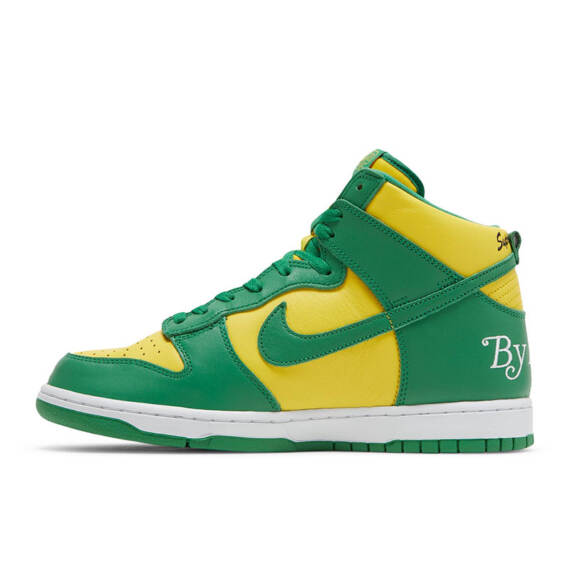 Supreme x Dunk High SB “By Any Means – Brazil” DN3741 700
