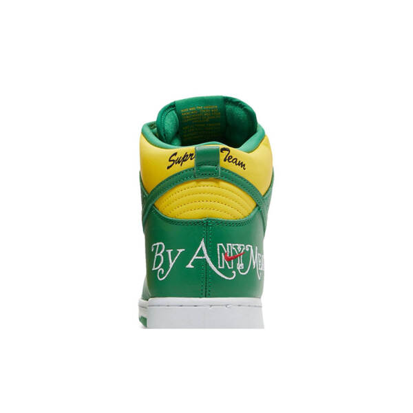 Supreme x Dunk High SB “By Any Means – Brazil” DN3741 700