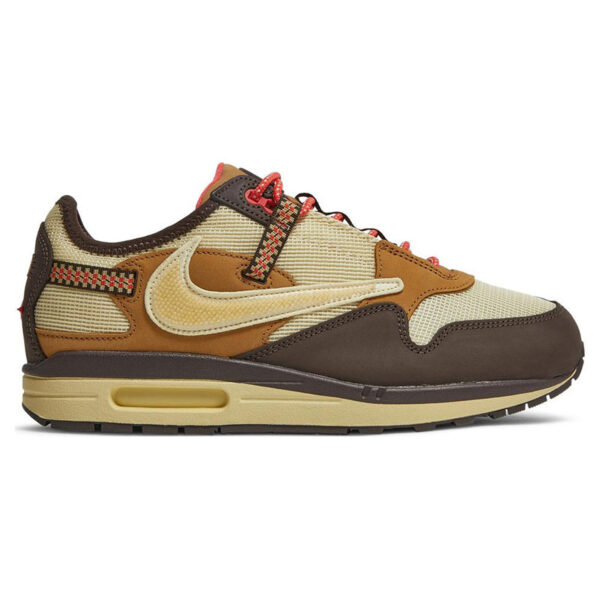 TRAVIS SCOTT X AIR MAX 1 “BAROQUE BROWN” DO9392 200