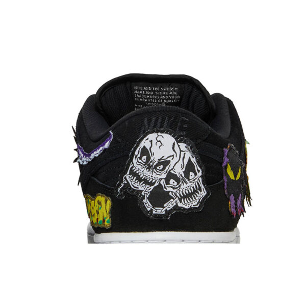 Neckface x Dunk Low Pro SB “Black” DQ4488 001