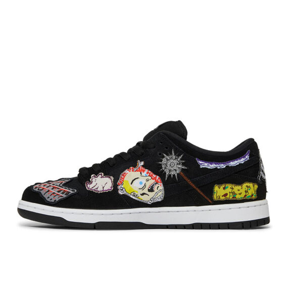 Neckface x Dunk Low Pro SB “Black” DQ4488 001