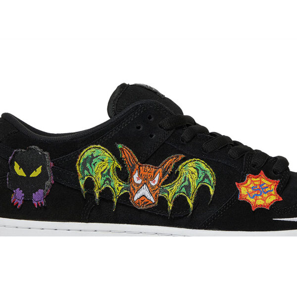 Neckface x Dunk Low Pro SB “Black” DQ4488 001