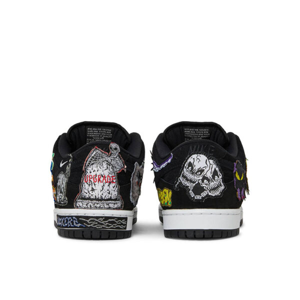 Neckface x Dunk Low Pro SB “Black” DQ4488 001