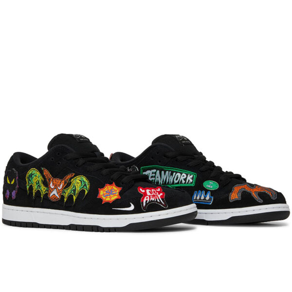 Neckface x Dunk Low Pro SB “Black” DQ4488 001