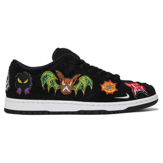 Neckface x Dunk Low Pro SB “Black” DQ4488 001