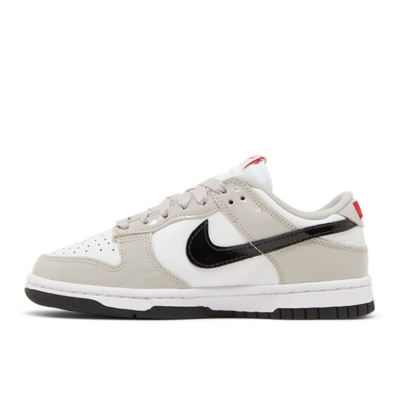 DUNK LOW “LIGHT IRON ORE BLACK” DQ7576 001