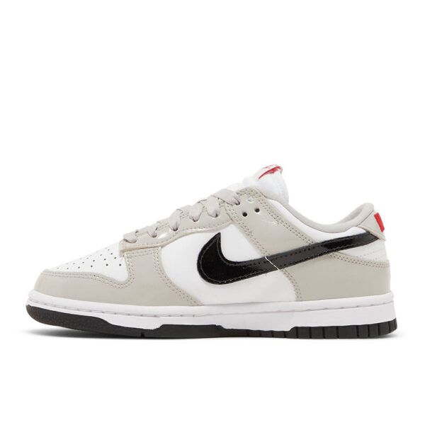 DUNK LOW “LIGHT IRON ORE BLACK” DQ7576 001