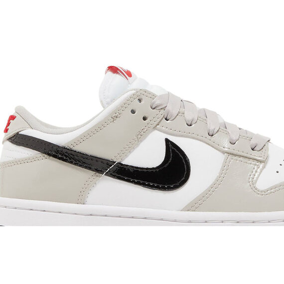 DUNK LOW “LIGHT IRON ORE BLACK” DQ7576 001