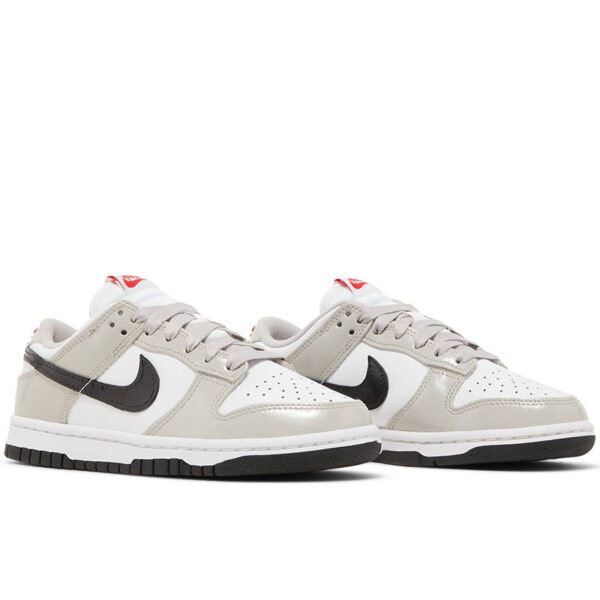 DUNK LOW “LIGHT IRON ORE BLACK” DQ7576 001