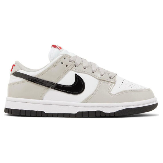 DUNK LOW “LIGHT IRON ORE BLACK” DQ7576 001