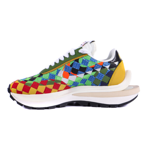 sacai x Nike LDVaporwaffle Mix Low Green Gusto DR5209 300