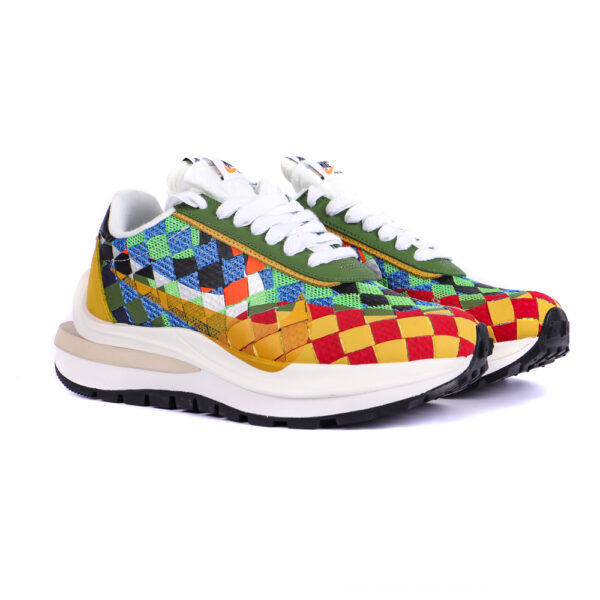 sacai x Nike LDVaporwaffle Mix Low Green Gusto DR5209 300