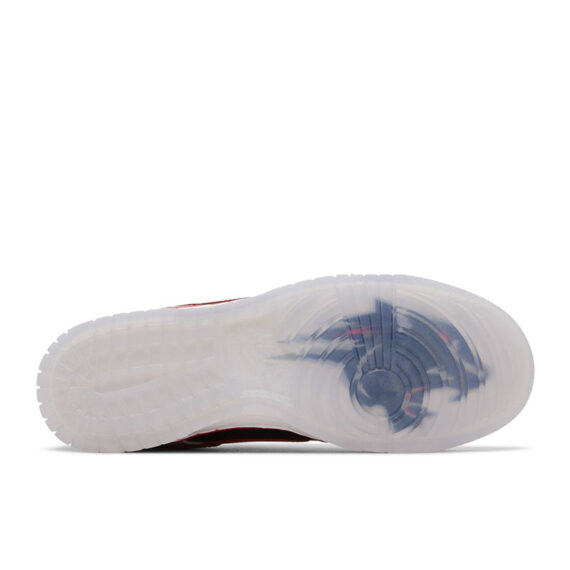 CLARK ATLANTA UNIVERSITY X DUNK LOW “PANTHERS” DR6189 001