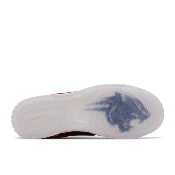 CLARK ATLANTA UNIVERSITY X DUNK LOW “PANTHERS” DR6189 001