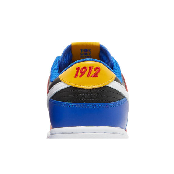 TENNESSEE STATE UNIVERSITY X DUNK LOW “TIGERS” DR6190 100