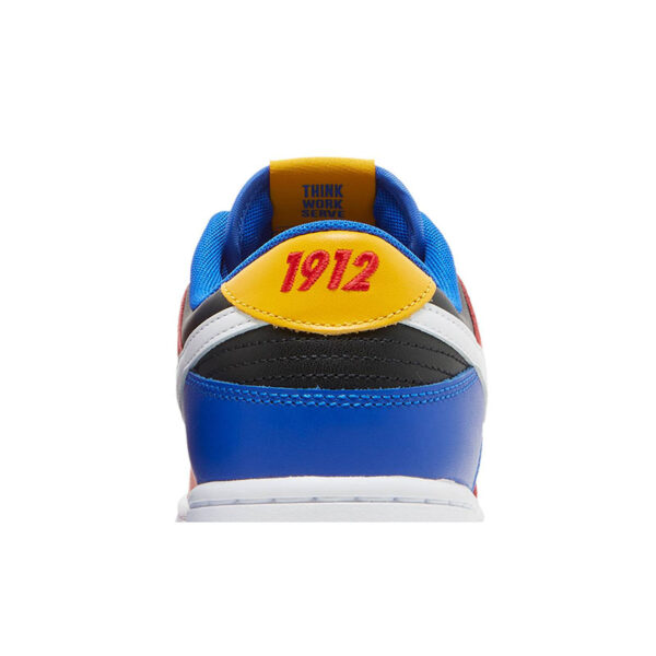 TENNESSEE STATE UNIVERSITY X DUNK LOW “TIGERS” DR6190 100