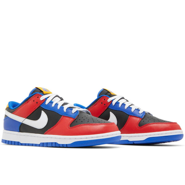 TENNESSEE STATE UNIVERSITY X DUNK LOW “TIGERS” DR6190 100