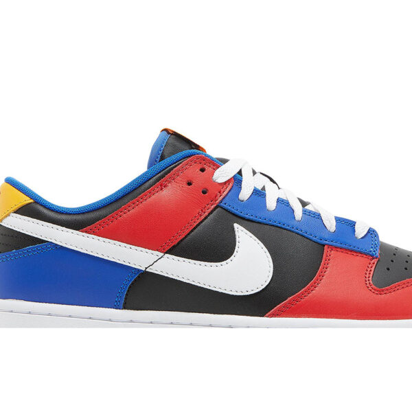 TENNESSEE STATE UNIVERSITY X DUNK LOW “TIGERS” DR6190 100