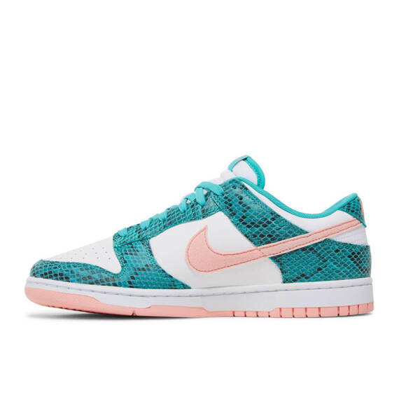 DUNK LOW “WASHED TEAL SNAKESKIN” DR8577 300