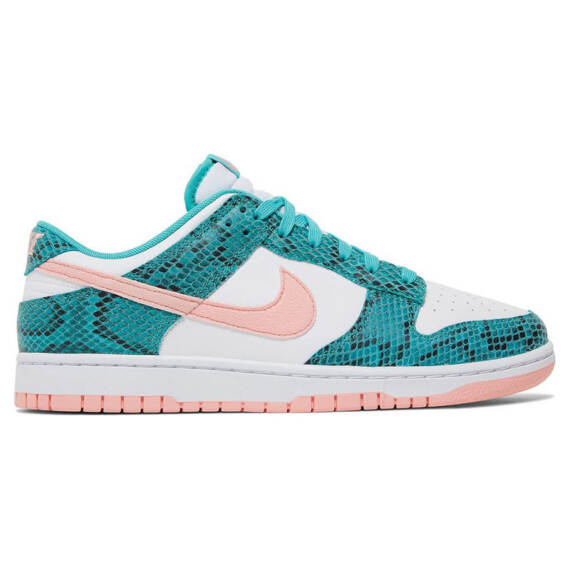 DUNK LOW “WASHED TEAL SNAKESKIN” DR8577 300
