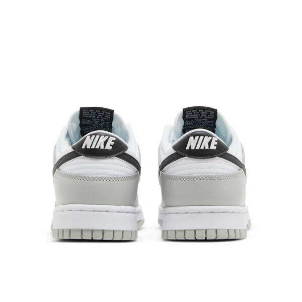 DUNK LOW SE “LOTTERY PACK – GREY FOG” DR9654 001