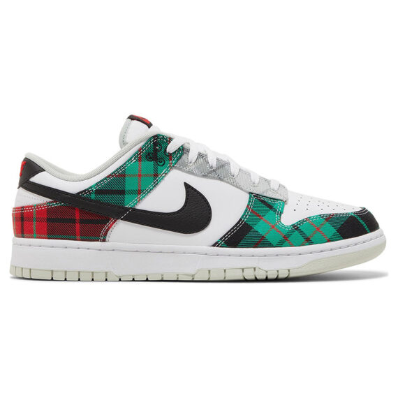 DUNK LOW PREMIUM “TARTAN PLAID” DV0827-100