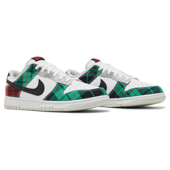 DUNK LOW PREMIUM “TARTAN PLAID” DV0827-100