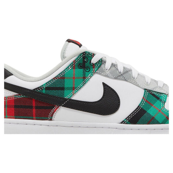 DUNK LOW PREMIUM “TARTAN PLAID” DV0827-100