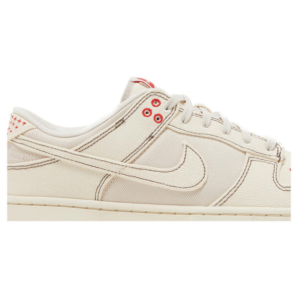 DUNK LOW “SASHIKO – LIGHT OREWOOD BROWN” DV0834-100