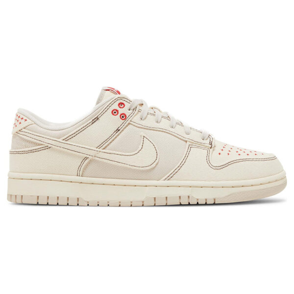DUNK LOW “SASHIKO – LIGHT OREWOOD BROWN” DV0834-100