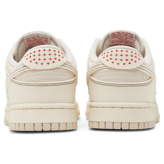 DUNK LOW “SASHIKO – LIGHT OREWOOD BROWN” DV0834-100