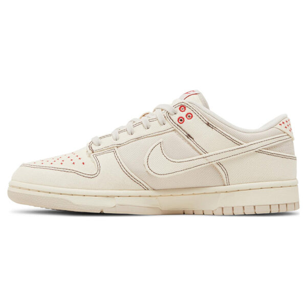 DUNK LOW “SASHIKO – LIGHT OREWOOD BROWN” DV0834-100