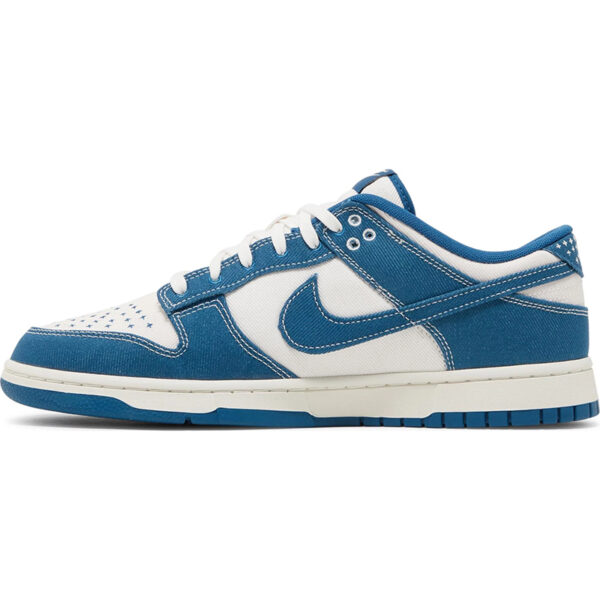 Dunk Low SE “Sashiko – Industrial Blue” DV0834-101