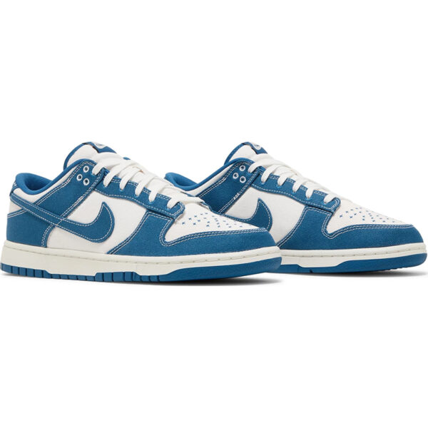 Dunk Low SE “Sashiko – Industrial Blue” DV0834-101