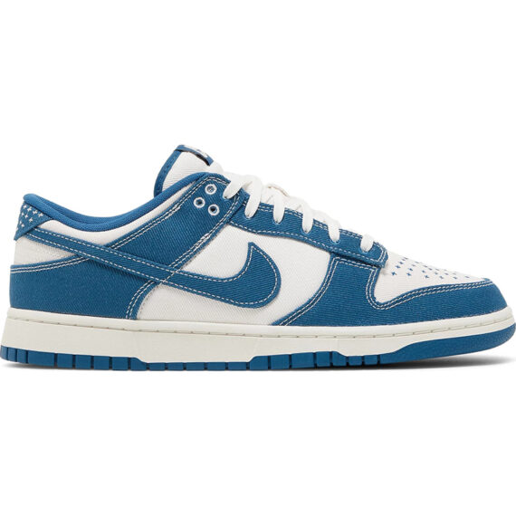 Dunk Low SE “Sashiko – Industrial Blue” DV0834-101