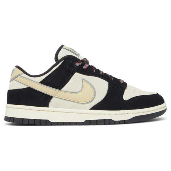 DUNK LOW LX “BLACK SUEDE” DV3054 001