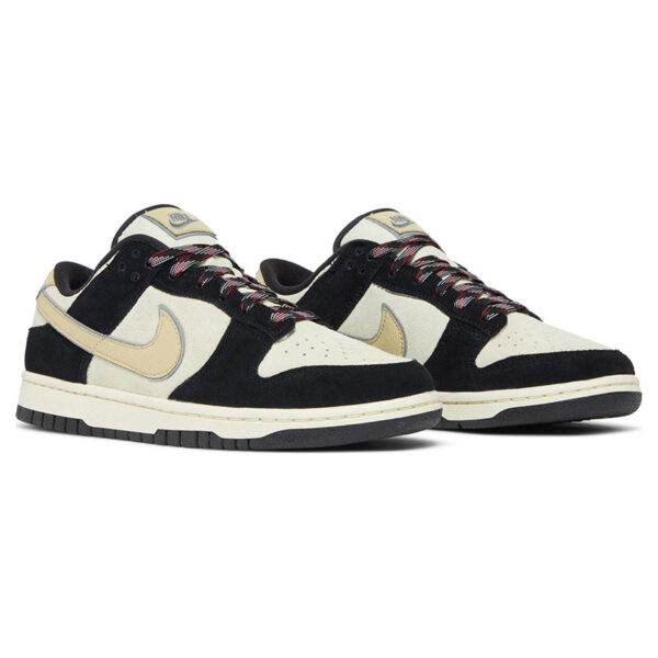 DUNK LOW LX “BLACK SUEDE” DV3054 001