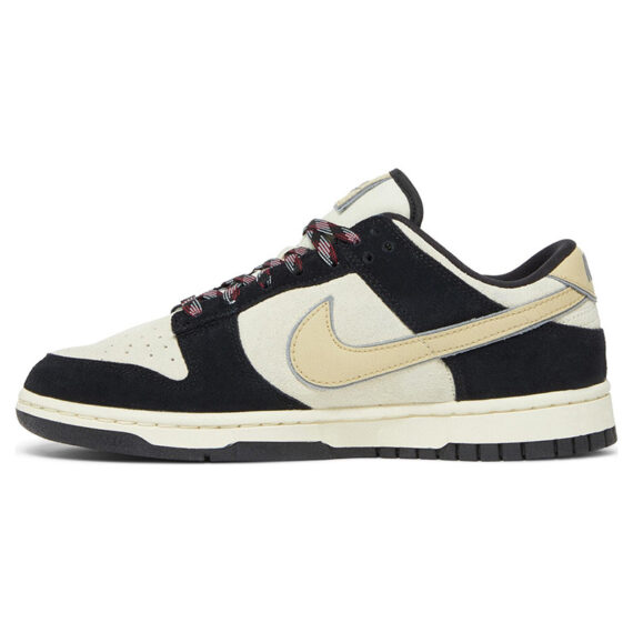 DUNK LOW LX “BLACK SUEDE” DV3054 001