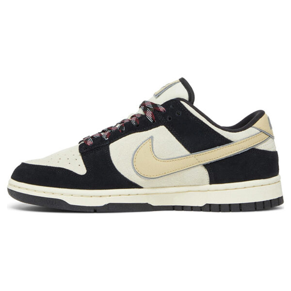 DUNK LOW LX “BLACK SUEDE” DV3054 001