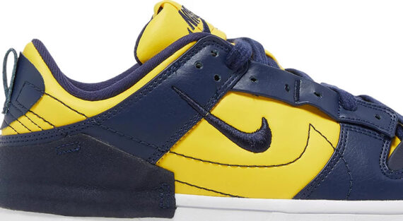 Wmns Dunk Low Disrupt 2 “Michigan” DV4024 400