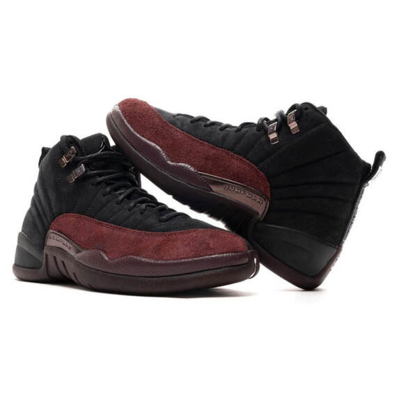 A MA MANI?RE X WMNS Air Jordan 12 RETRO “BLACK” DV6989 001