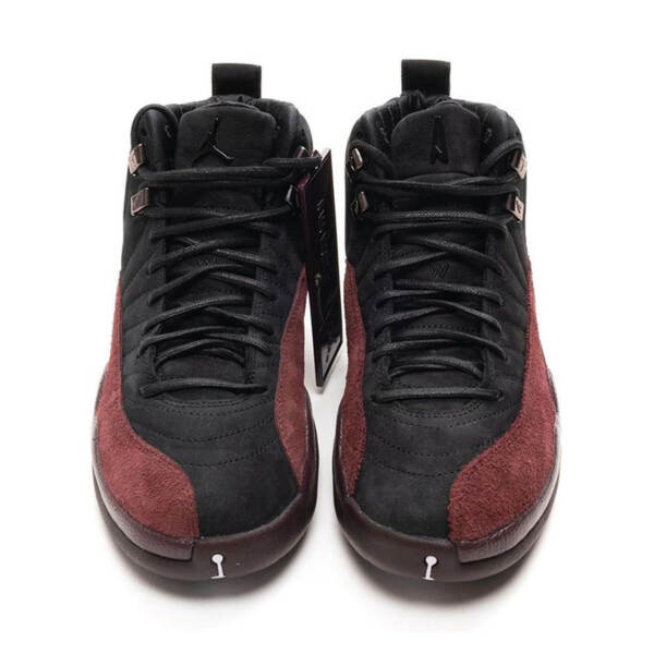 A MA MANI?RE X WMNS Air Jordan 12 RETRO “BLACK” DV6989 001