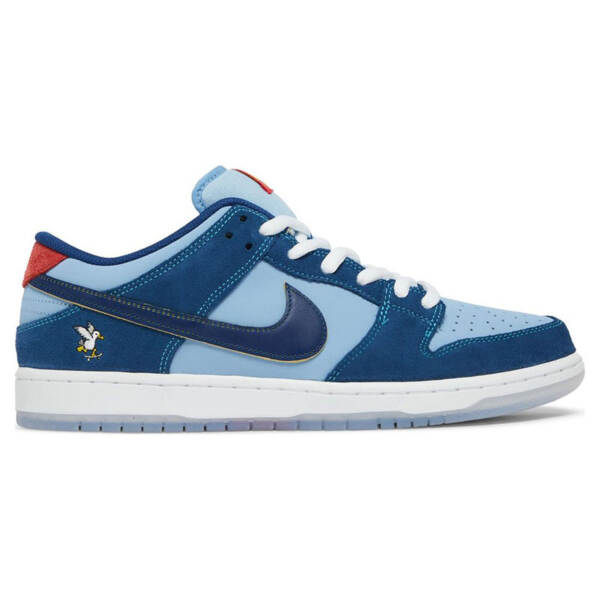 WHY SO SAD X DUNK LOW SB “THE PREDATORY BIRD” DX5549 400