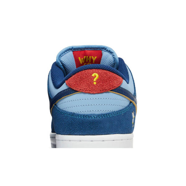 WHY SO SAD X DUNK LOW SB “THE PREDATORY BIRD” DX5549 400